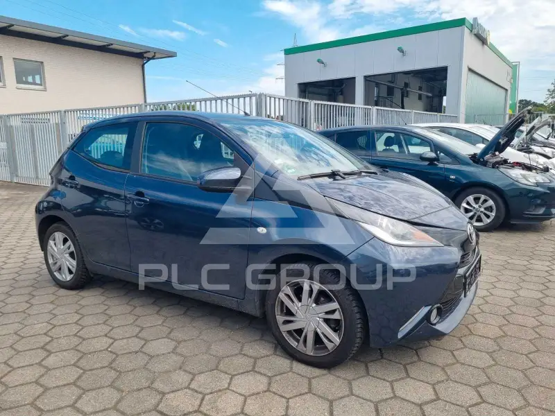 2018 Toyota AYGO