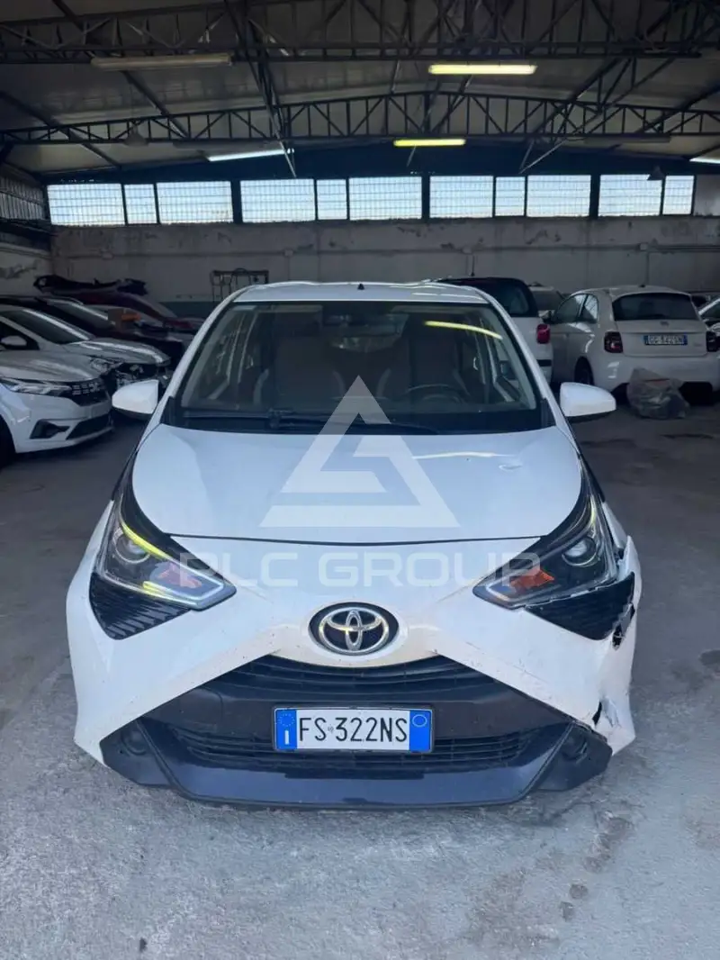 2018 Toyota AYGO