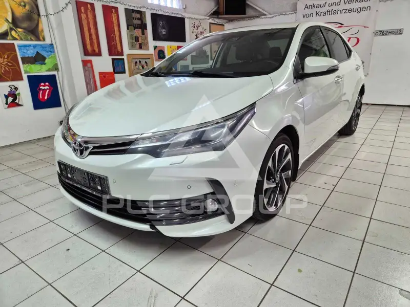 2018 Toyota COROLLA