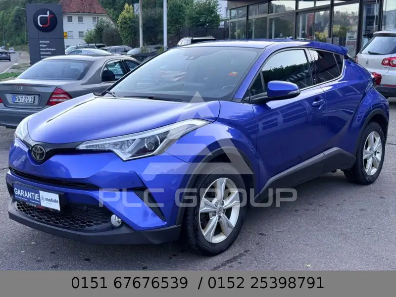 2018 Toyota C-HR