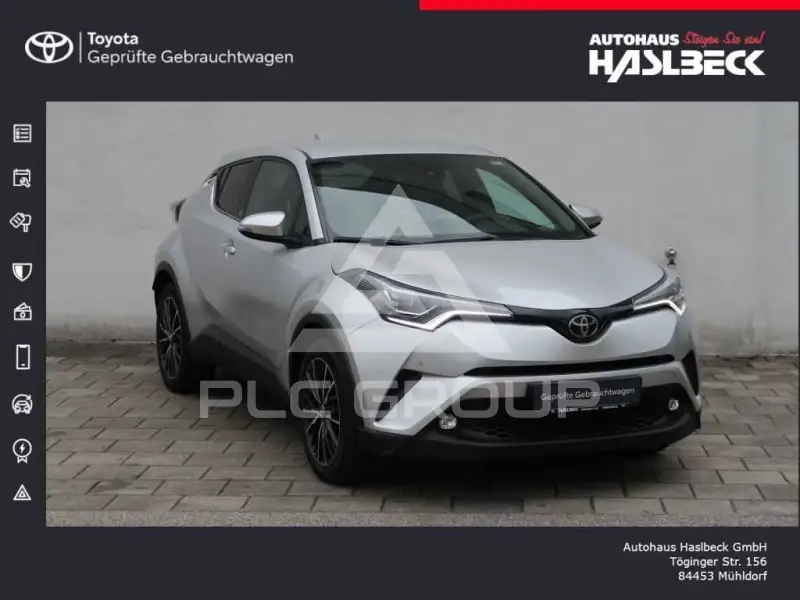 2018 Toyota C-HR