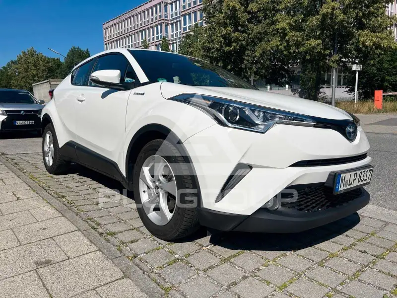 2018 Toyota C-HR