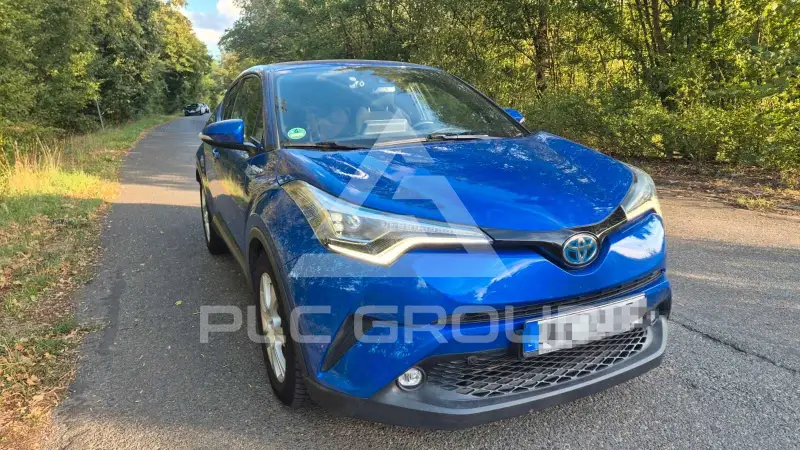 2018 Toyota C-HR