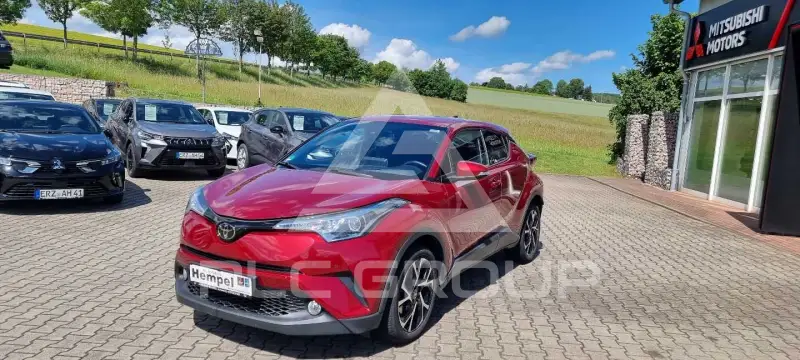 2018 Toyota C-HR