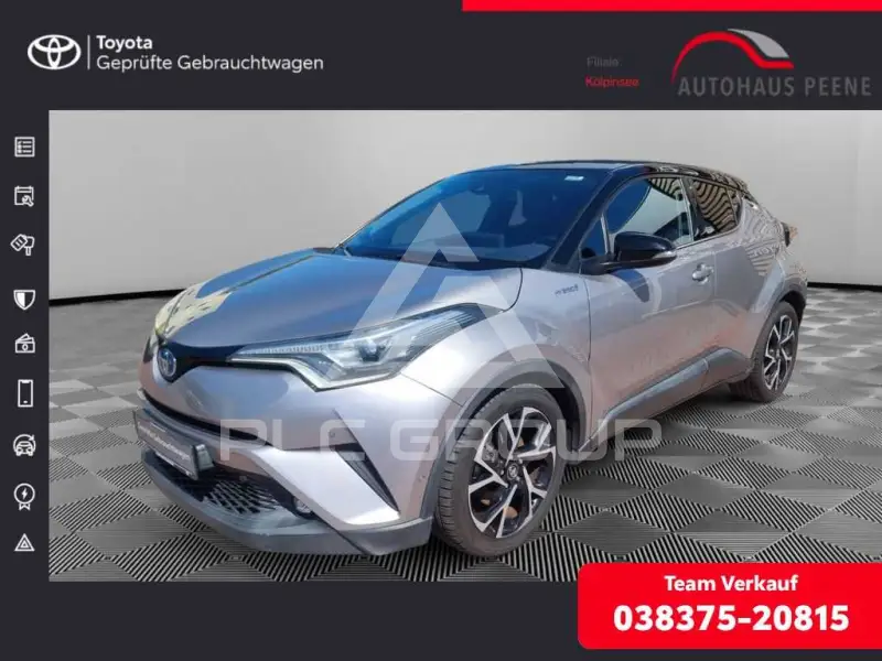 2018 Toyota C-HR