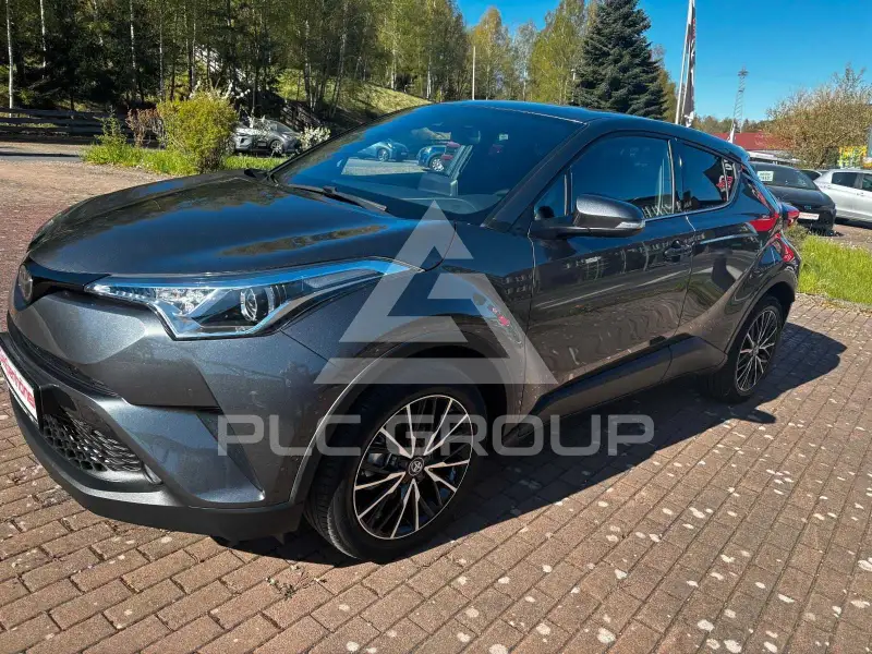 2018 Toyota C-HR