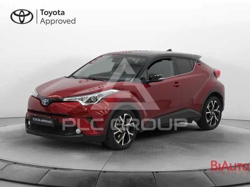 2018 Toyota C-HR