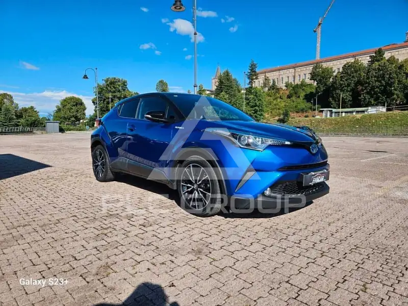 2018 Toyota C-HR