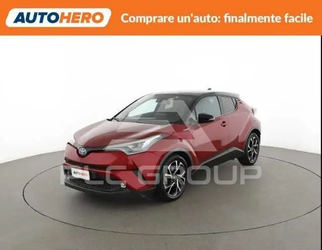 2018 Toyota C-HR