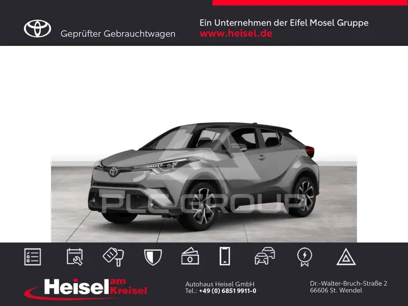 2018 Toyota C-HR