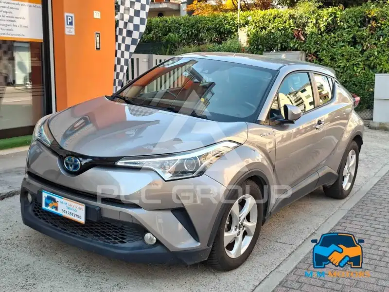 2018 Toyota C-HR