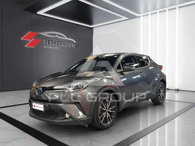 2018 Toyota C-HR