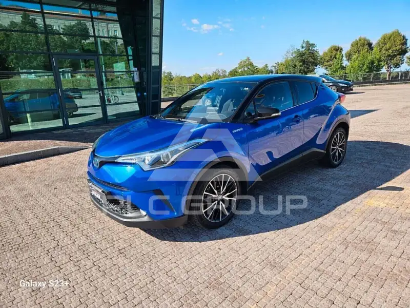 2018 Toyota C-HR