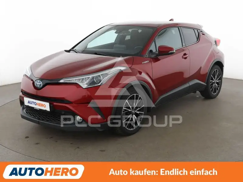 2018 Toyota C-HR