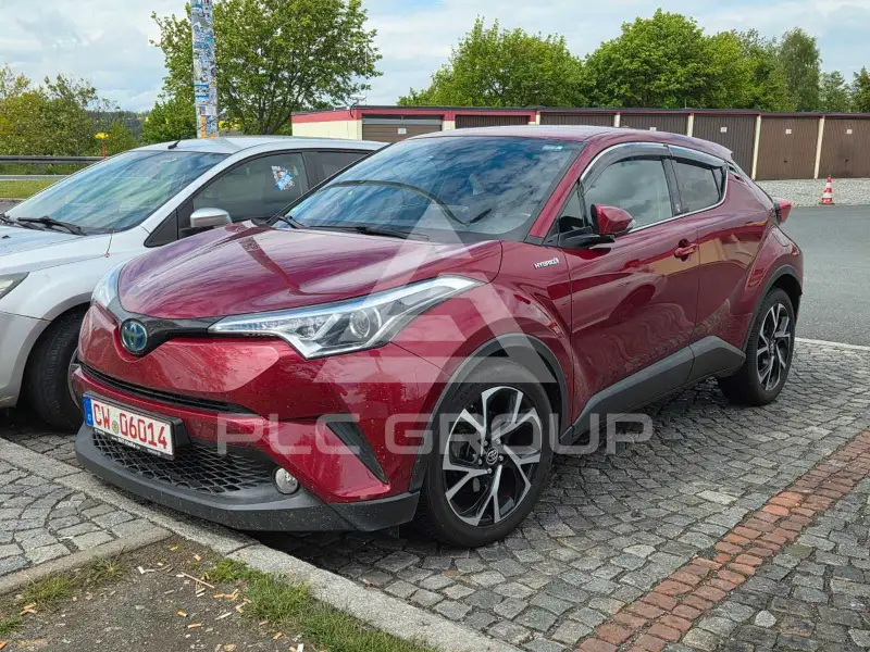 2018 Toyota C-HR