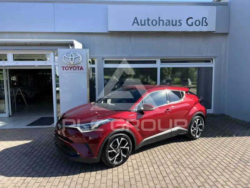 2018 Toyota C-HR