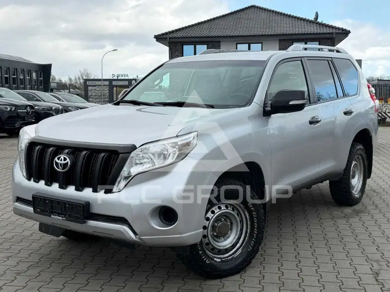 2018 Toyota LAND CRUISER