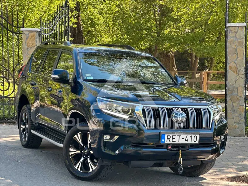 2018 Toyota LAND CRUISER