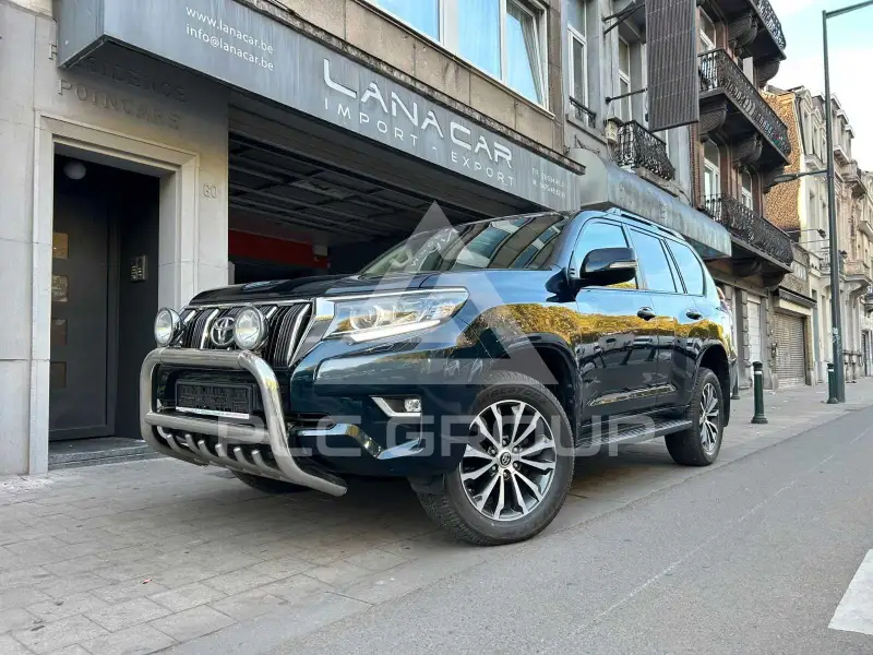 2018 Toyota LAND CRUISER