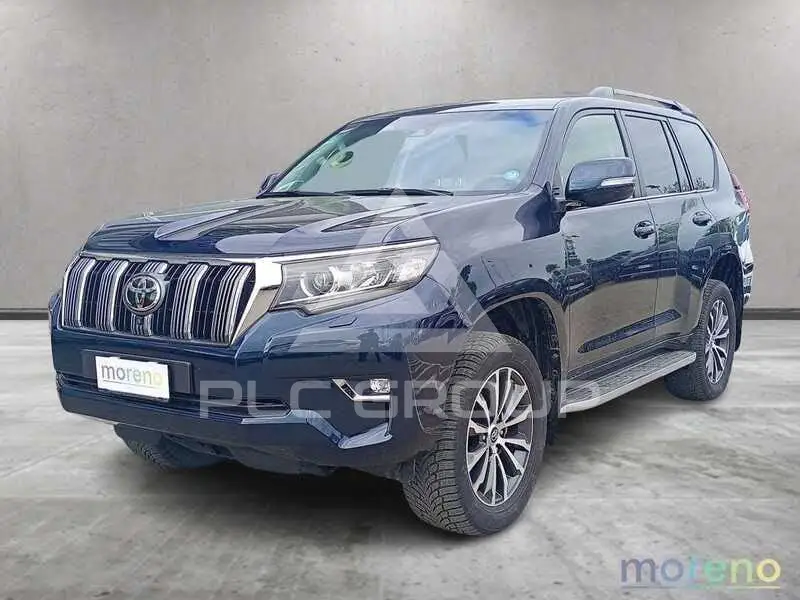 2018 Toyota LAND CRUISER