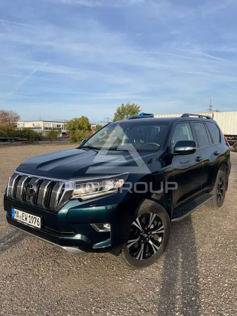 2018 Toyota LAND CRUISER