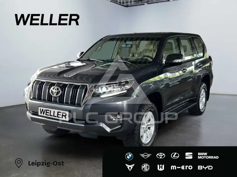 2018 Toyota LAND CRUISER