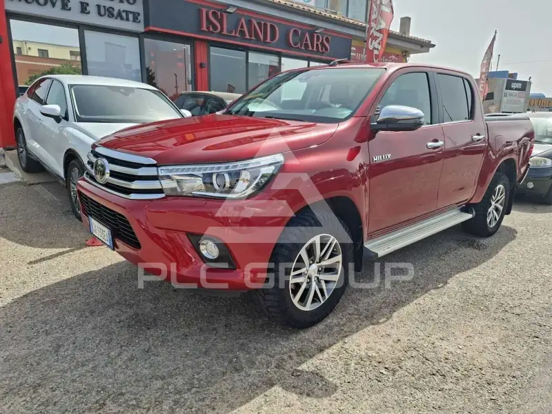 2018 Toyota Hilux
