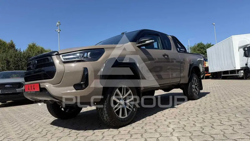 2018 Toyota Hilux