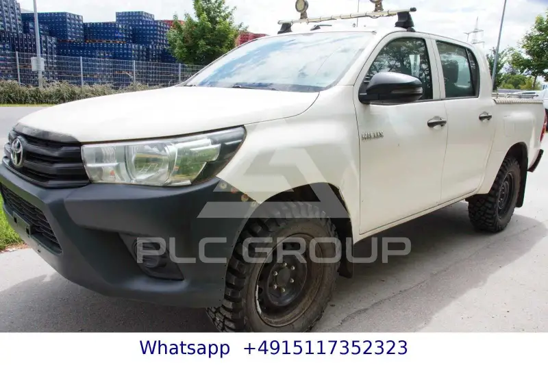 2018 Toyota Hilux