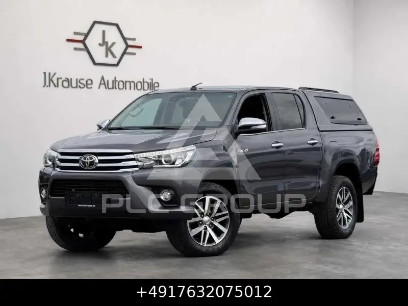 2018 Toyota Hilux