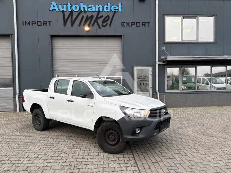 2018 Toyota Hilux