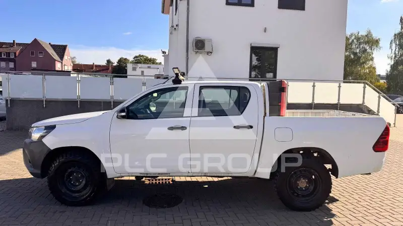 2018 Toyota Hilux