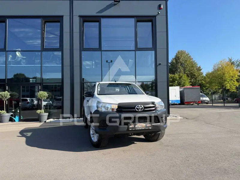 2018 Toyota Hilux