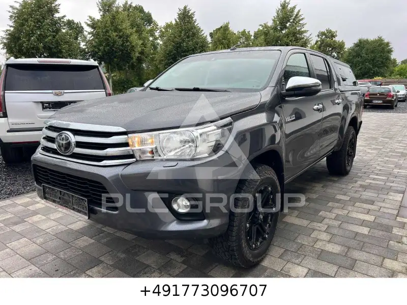 2018 Toyota Hilux