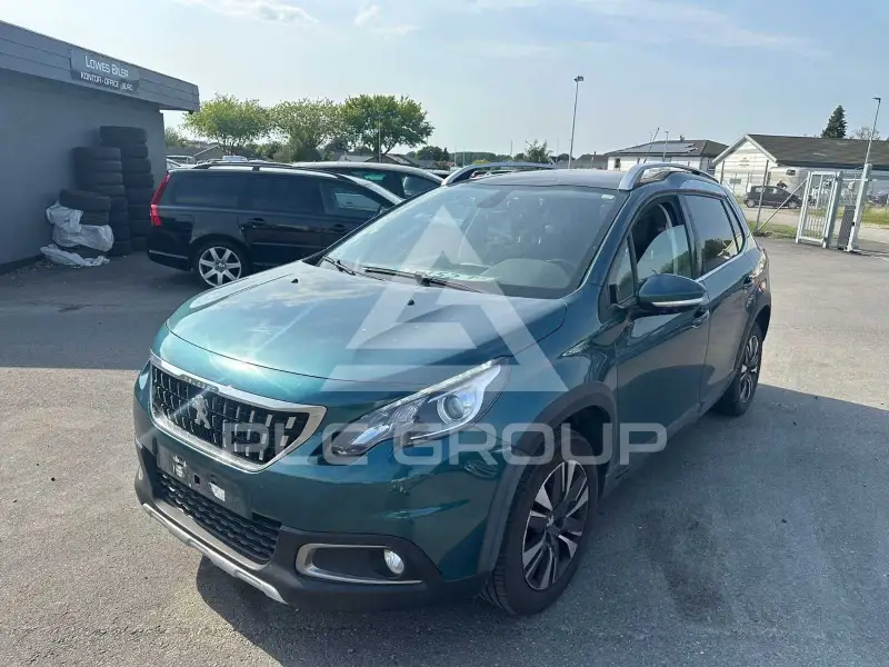 2018 Peugeot 2008