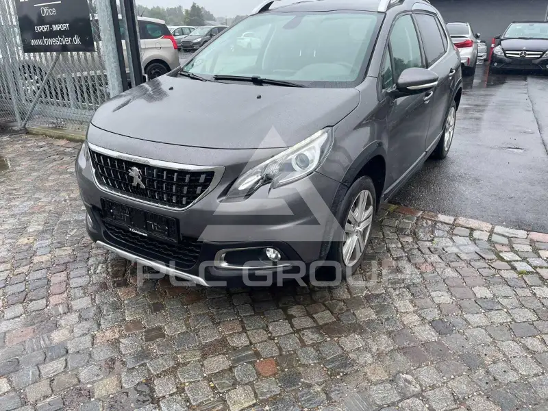 2018 Peugeot 2008