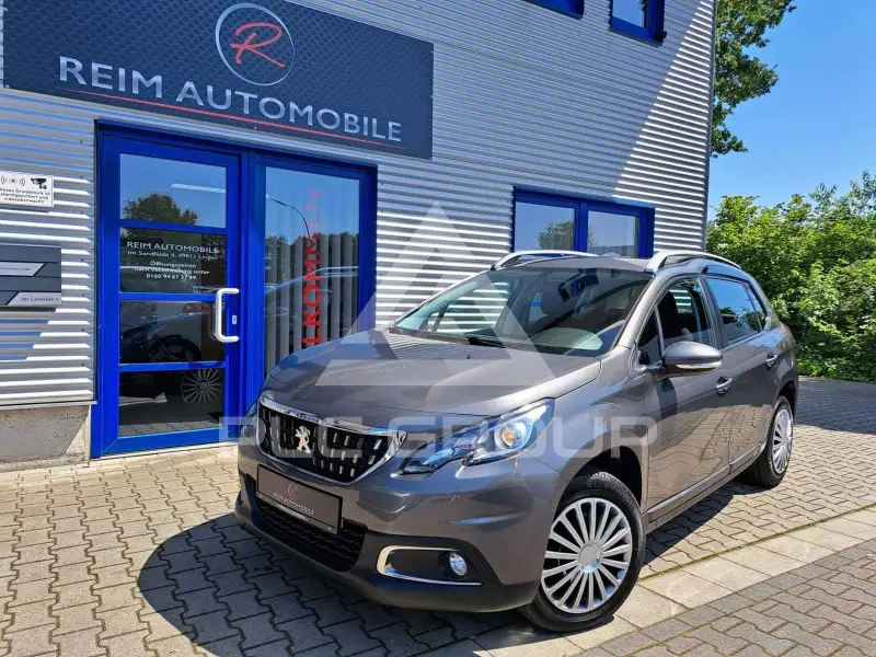 2018 Peugeot 2008