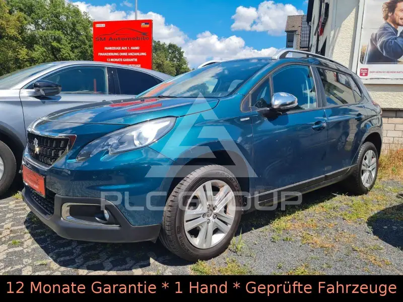 2018 Peugeot 2008
