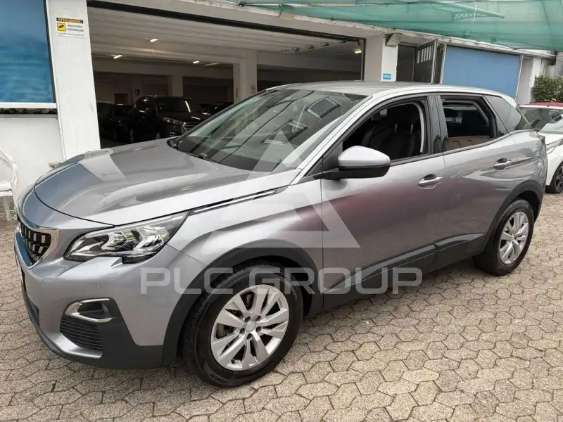 2018 Peugeot 3008