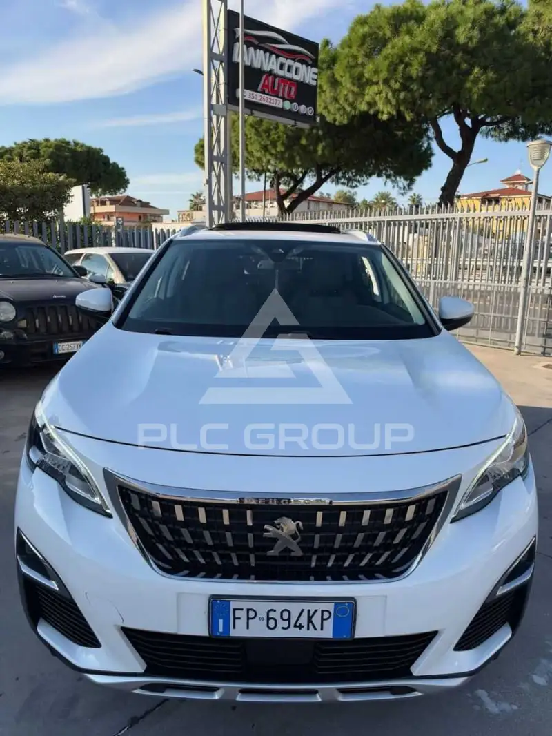 2018 Peugeot 3008