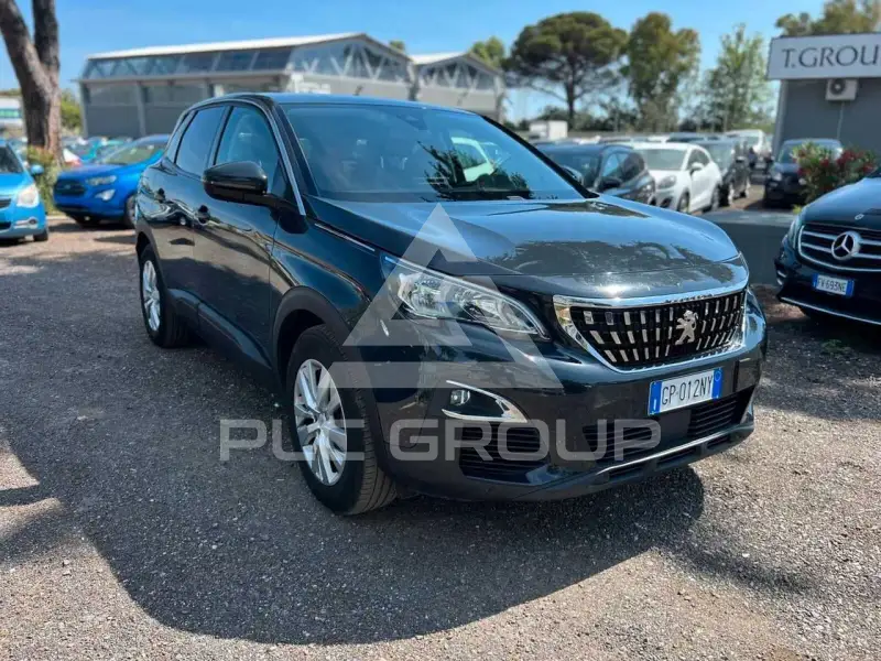 2018 Peugeot 3008