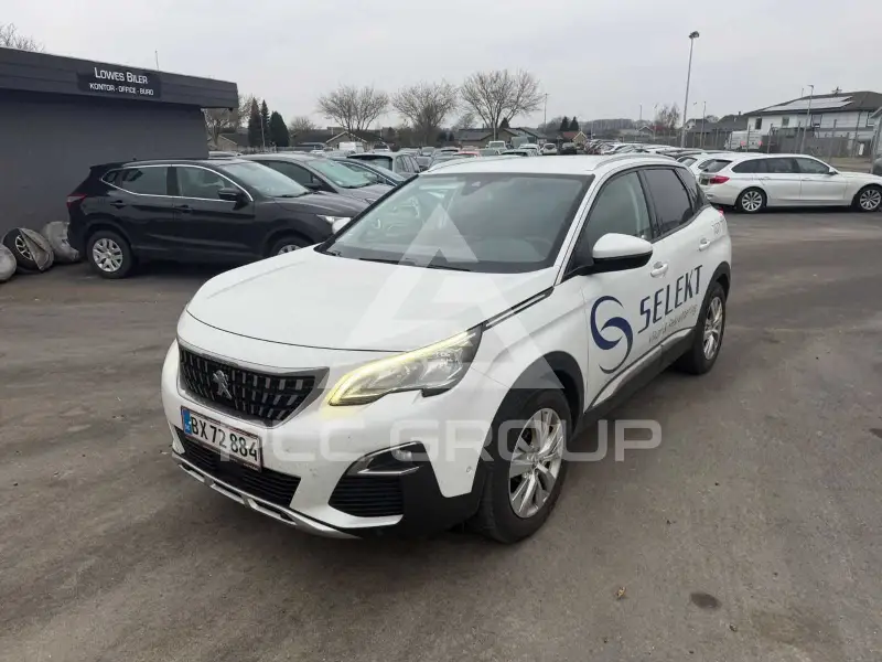 2018 Peugeot 3008