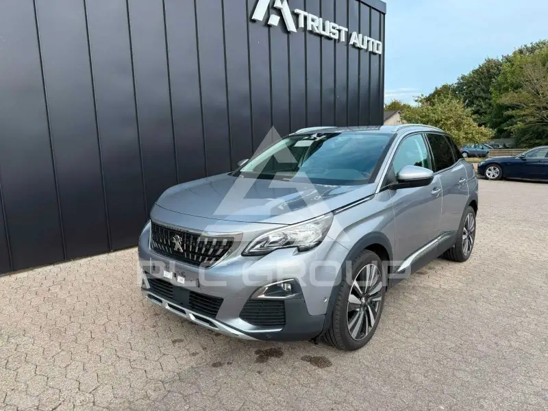 2018 Peugeot 3008