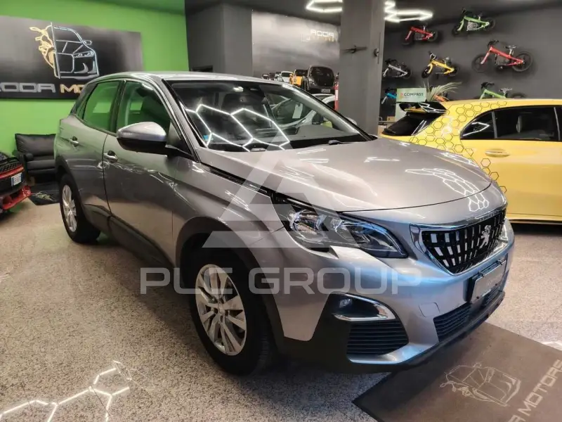 2018 Peugeot 3008