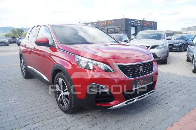 2018 Peugeot 3008