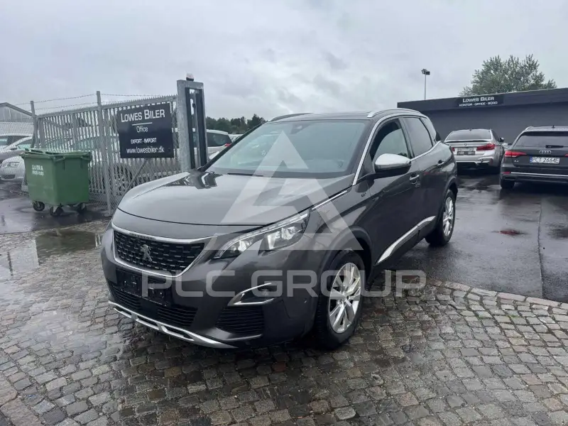 2018 Peugeot 3008