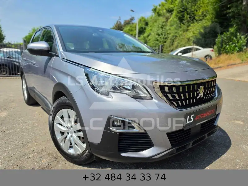 2018 Peugeot 3008