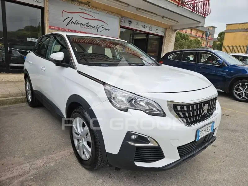 2018 Peugeot 3008