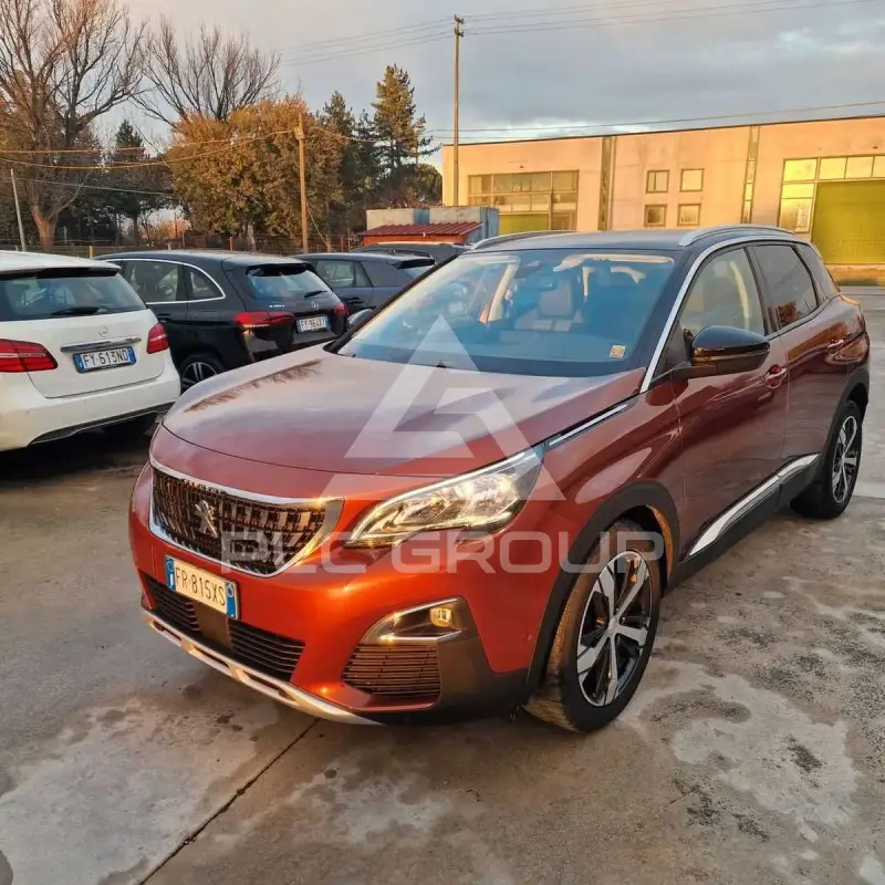 2018 Peugeot 3008