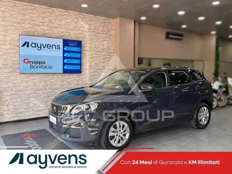 2018 Peugeot 3008